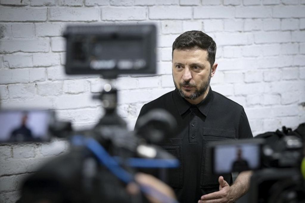 Зеленски: Последната руска атака срещу Киев е демонстративно убийство