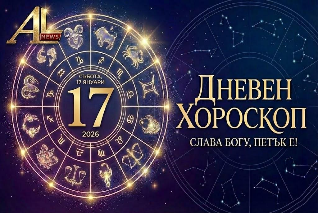 Хороскоп за 17 януари 2026 г.: Време за осъзнати избори и баланс