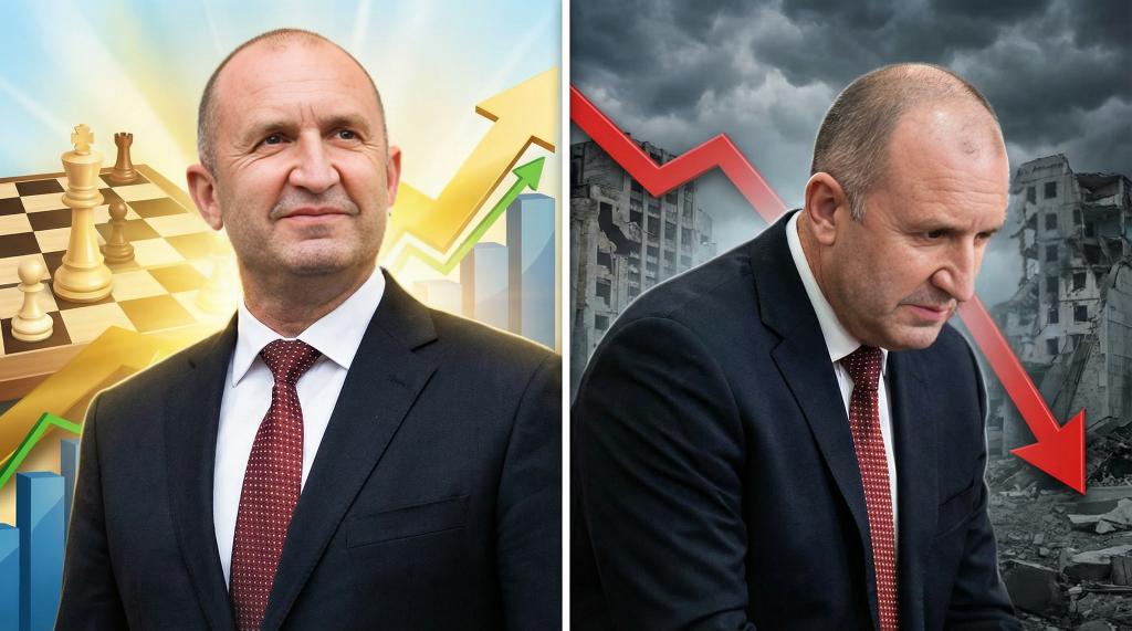 Мълчанието на Радев - гениален ход или полет надолу? - част 1